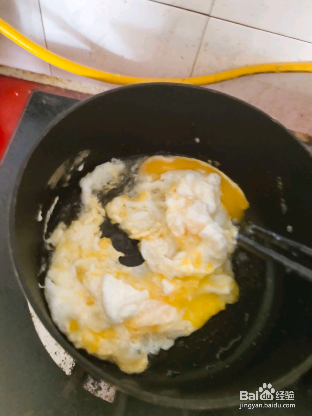 鸡蛋酱拌面的做法