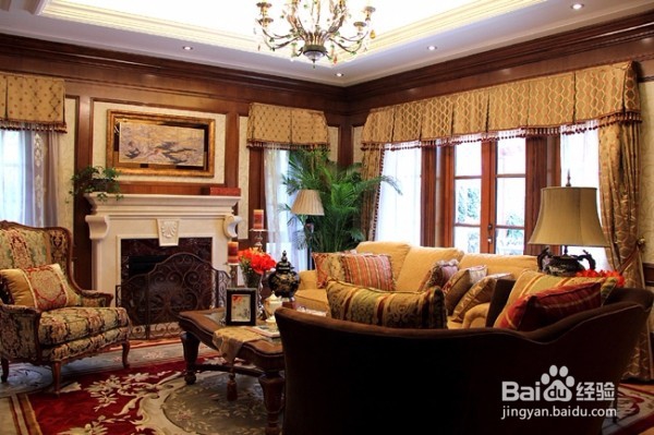 巴黎的小巷--法式别墅软装设计