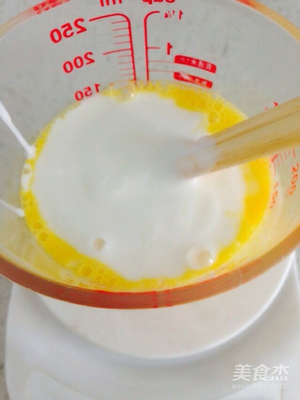 酸奶蛋挞的做法