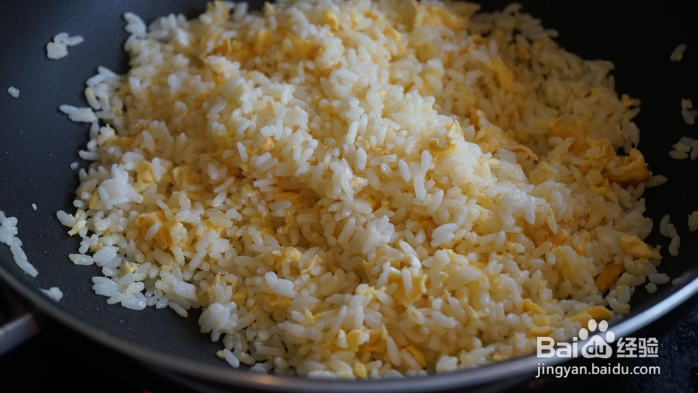 简单做虾仁滑蛋盖饭