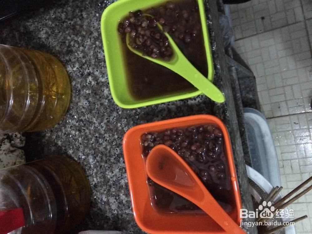 自制五彩芋圆 香甜软糯可口