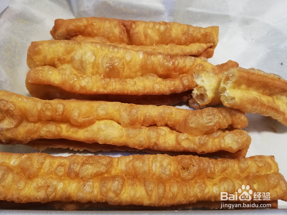 赞不绝口的油条