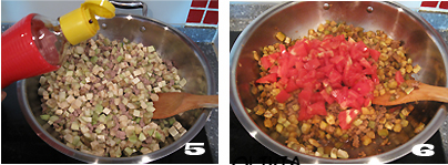 家常茄子打卤面