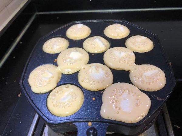 爆浆乳酪鸡蛋仔