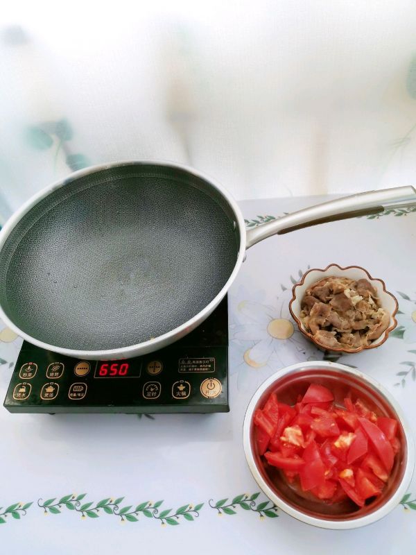 茄汁肥牛金针菇