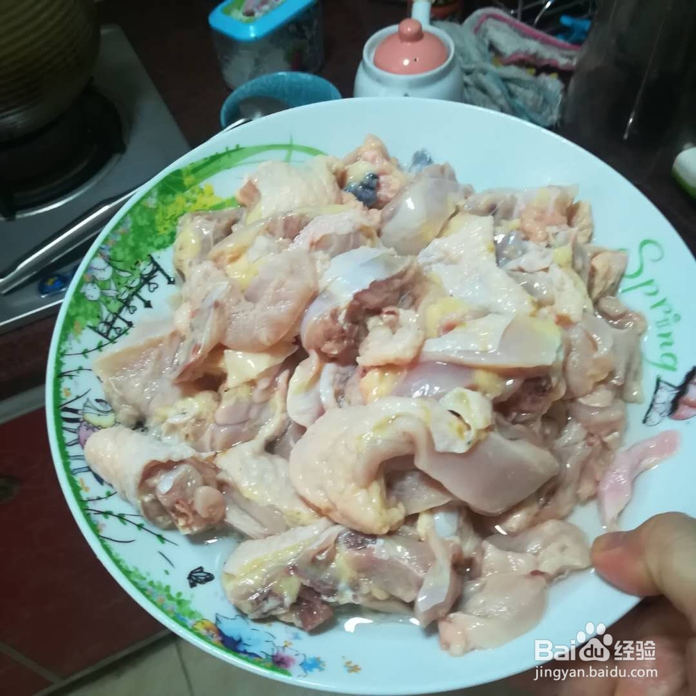 鸡煲海鲜(蟹)的做法(汤超级甜)