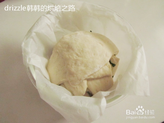 天然酵母葱花腐乳馒头