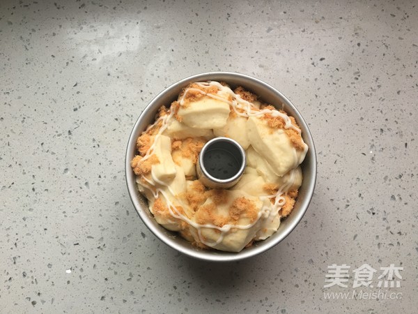 肉松手撕包的做法