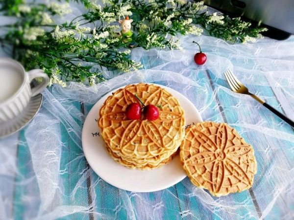 黑芝麻香蕉脆饼