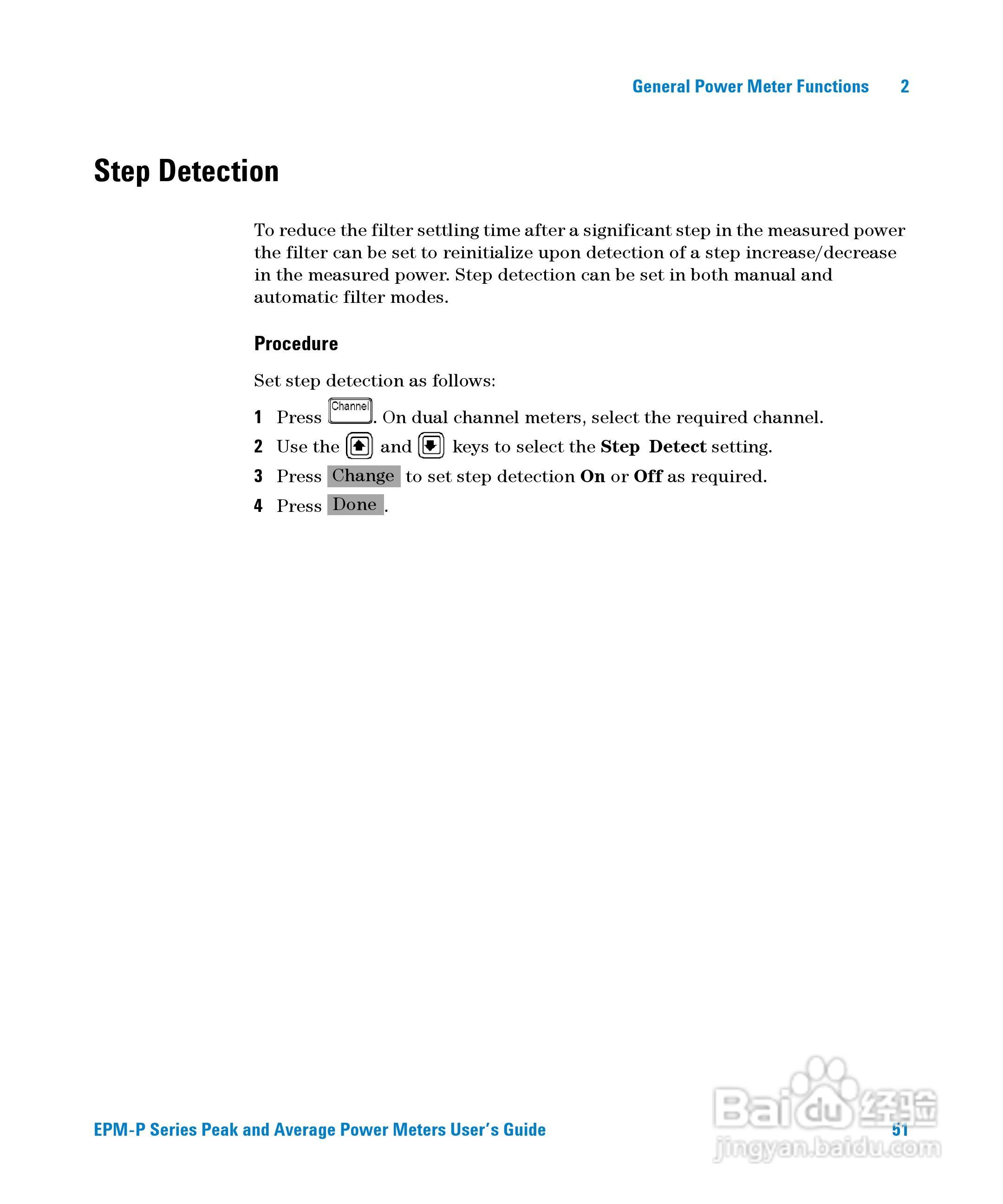 E4416A功率表使用手册:[8]