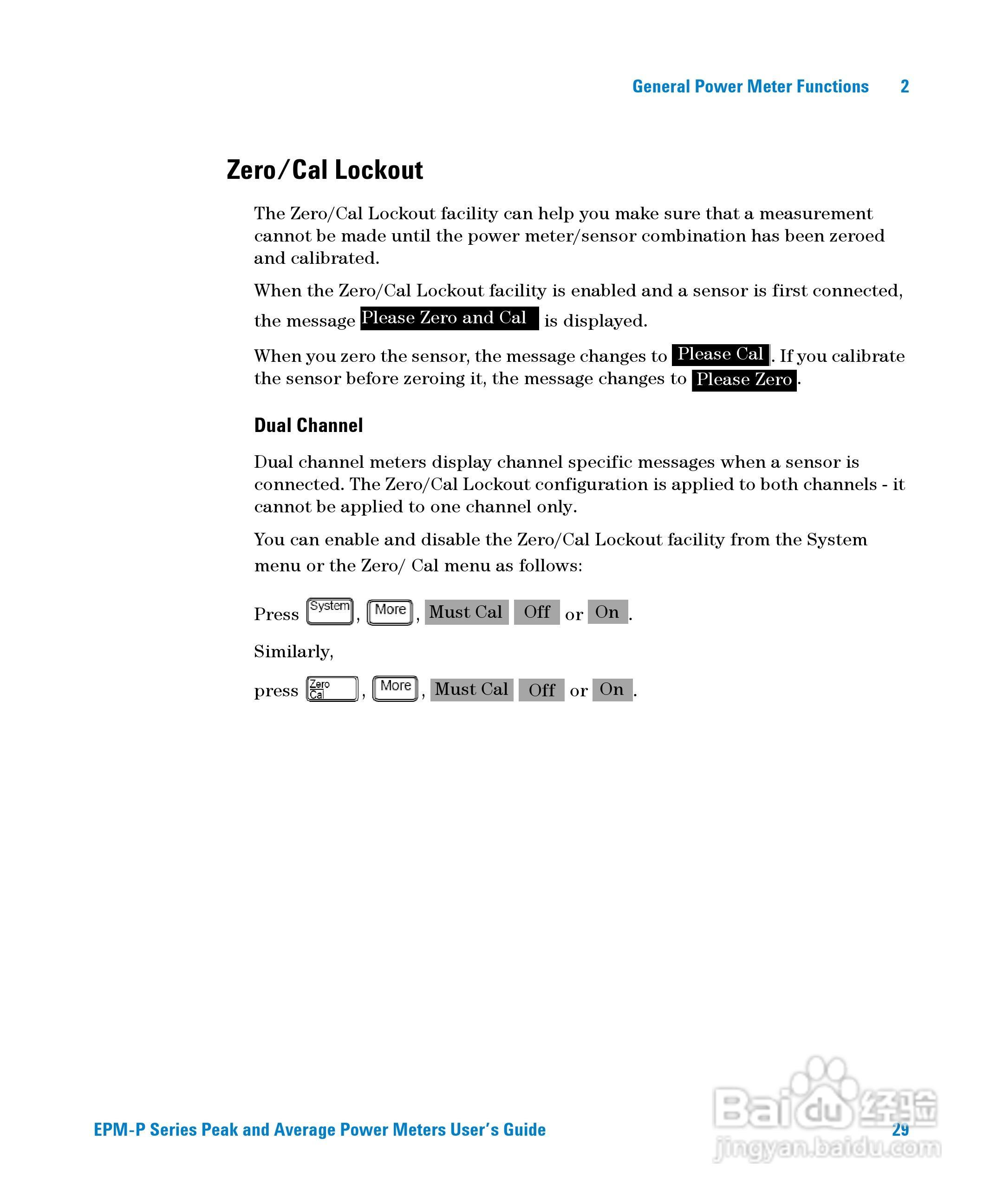 E4416A功率表使用手册:[5]