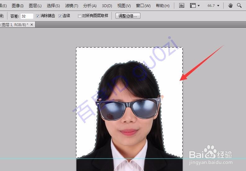 证件照换背景方法更换人像图片背景色教程