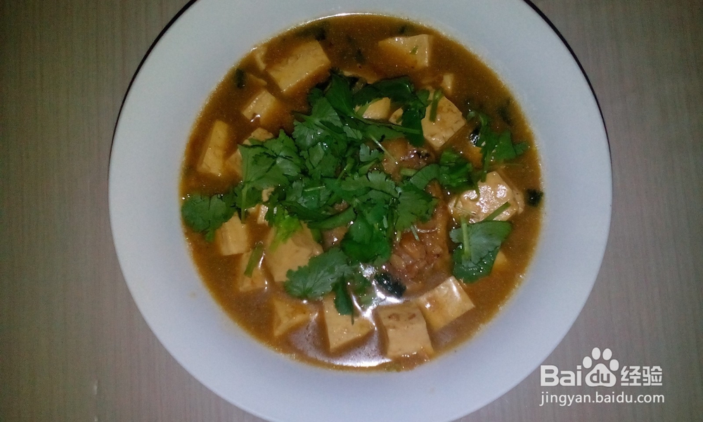 营养美食——鳕鱼炖豆腐