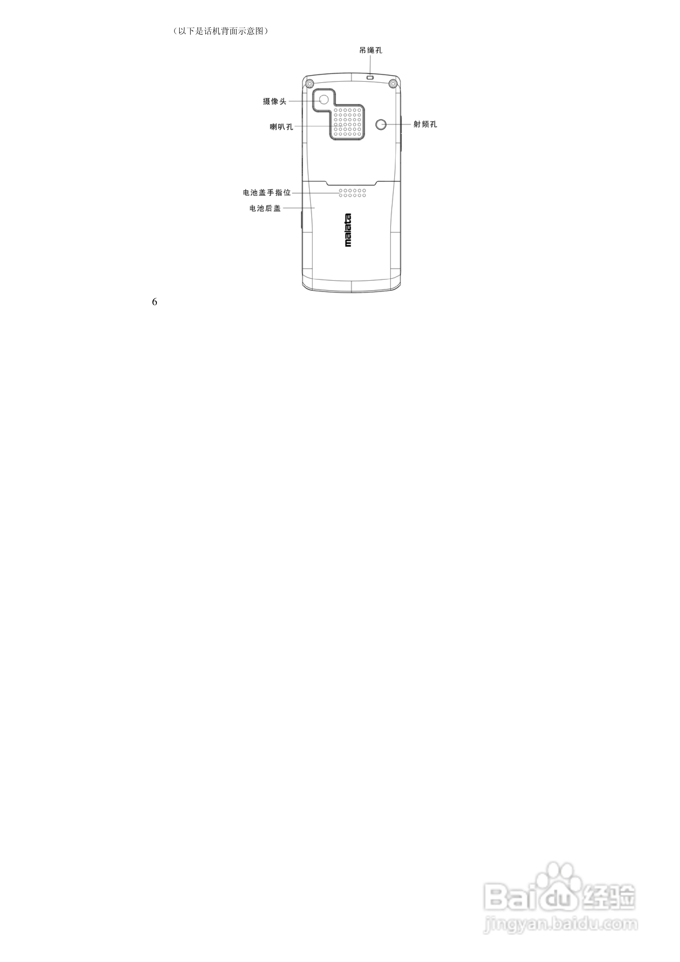 万利达MT168手机使用说明书:[1]