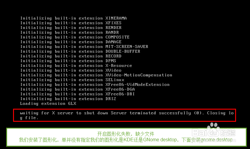 Centos&RHEL 6安装图形化