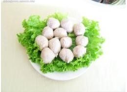 白菜丸子汤的做法
