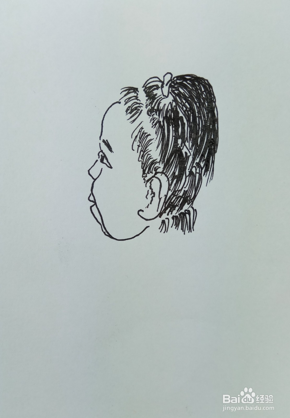 怎样画儿童简笔画我来玩剪刀石头布
