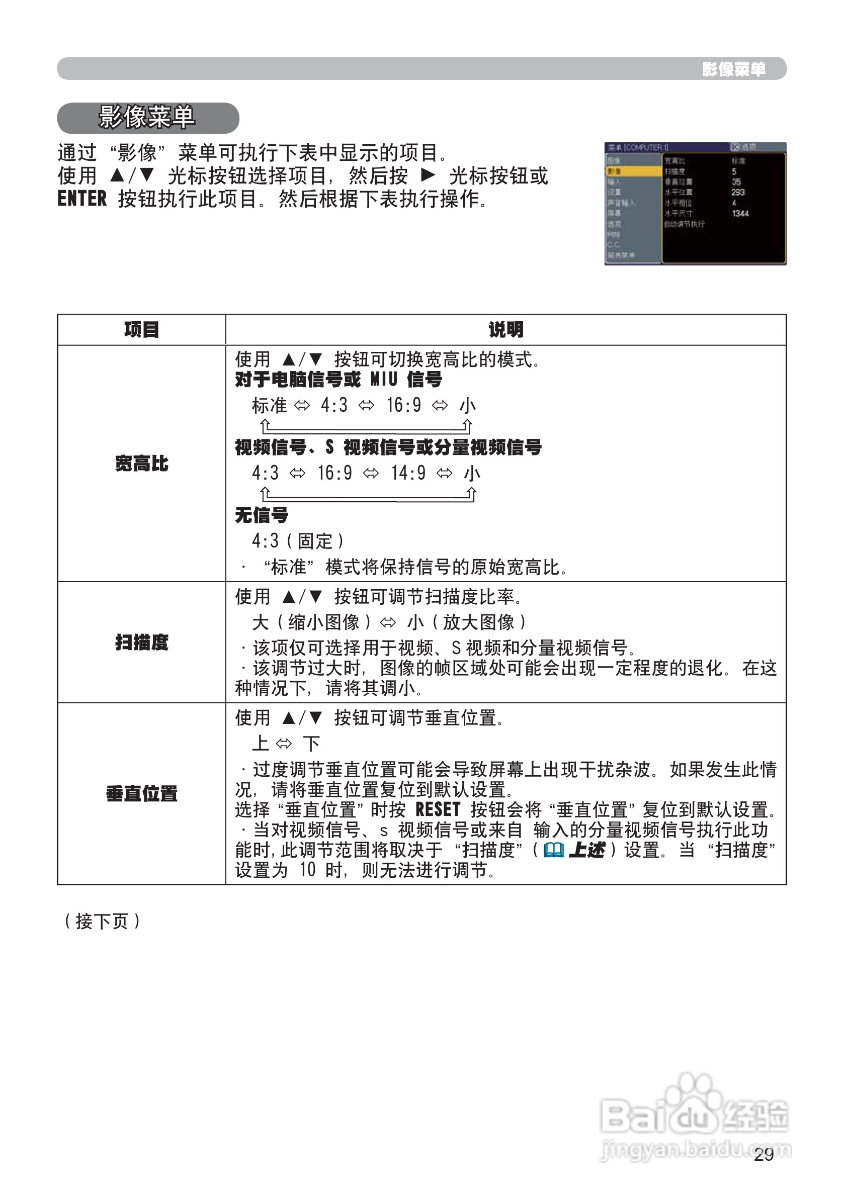 日立CP-X306投影机使用说明书:[5]