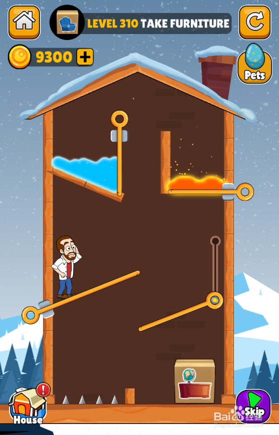 Home Pin的LEVEL 310如何通关？