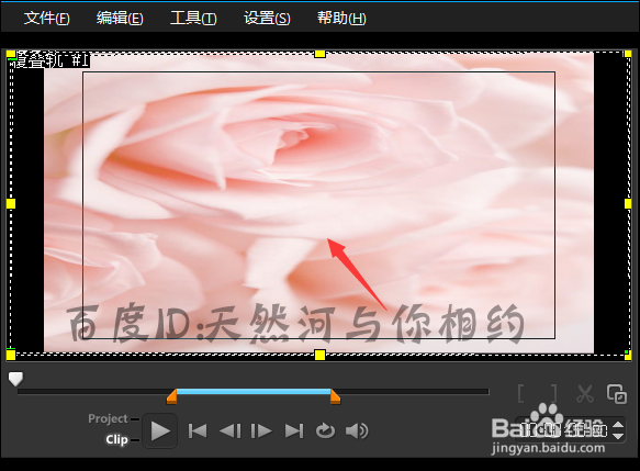 会声会影导入的图片颠倒怎么恢复正常?