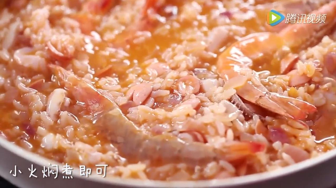 海鲜饭怎么做