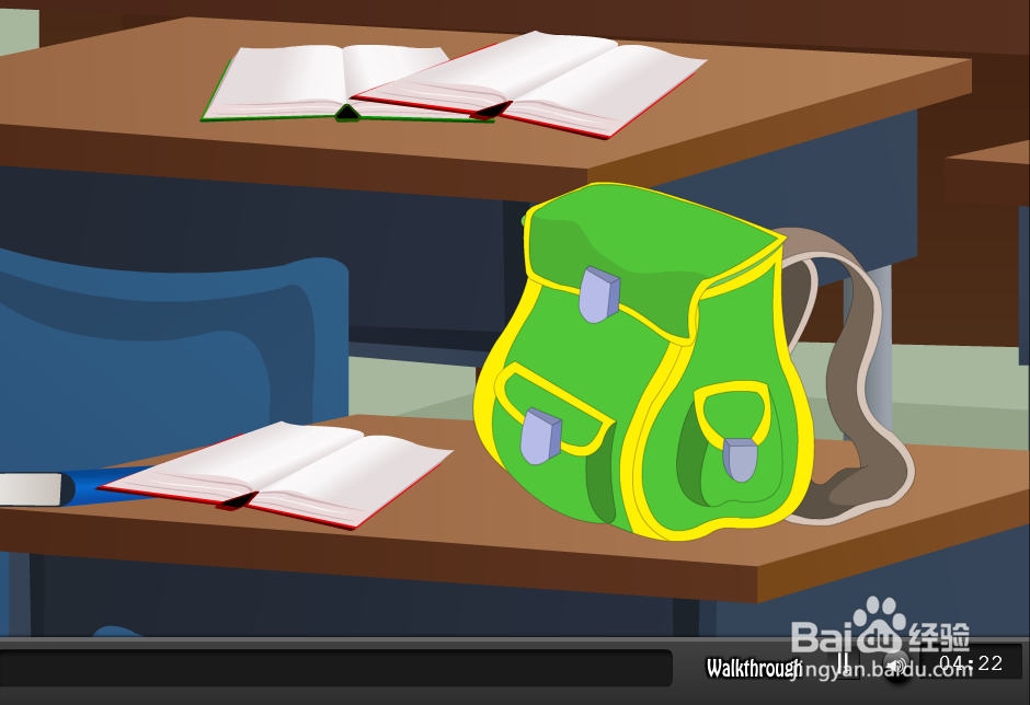 《学校课室逃生》游戏攻略（上）