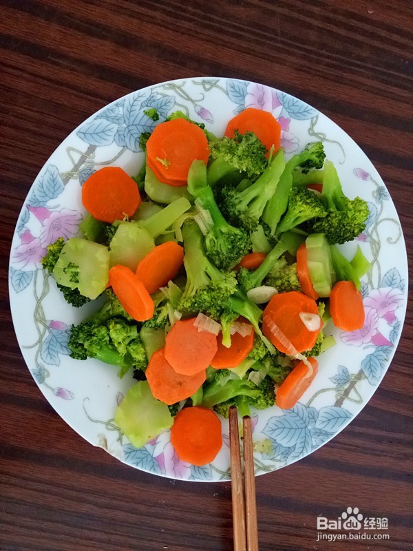 清淡不油腻——清炒西兰花