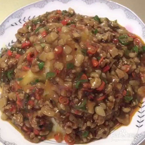 肉末土豆泥的教程