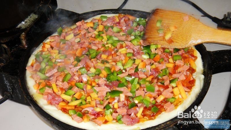 家庭DIY美味披萨