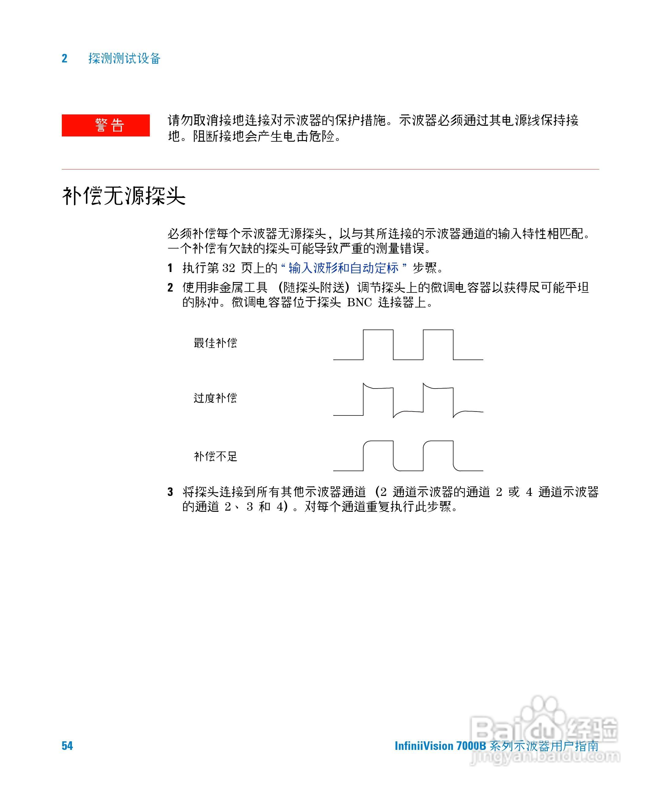 安捷伦DSO7104B数字示波器用户手册:[6]