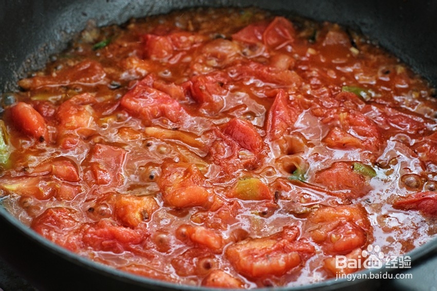 西红柿炒豆腐