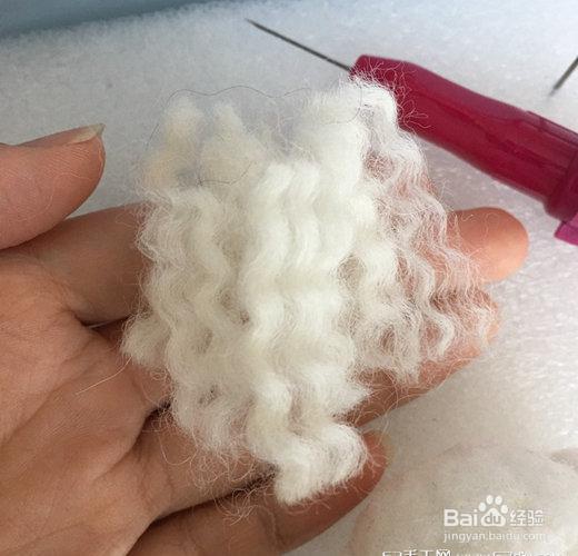 简单好看的泰迪犬羊毛毡diy教程