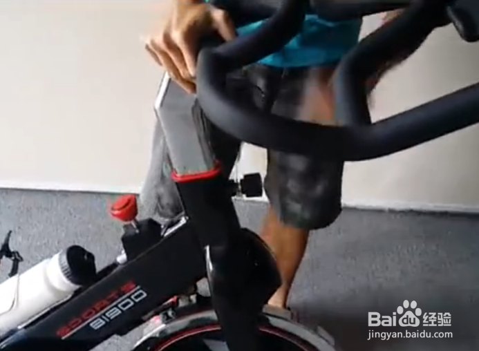 汉臣动感单车B1900安装详解