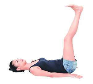 塑腰+提臀+细腿-----三合一原地有氧运动