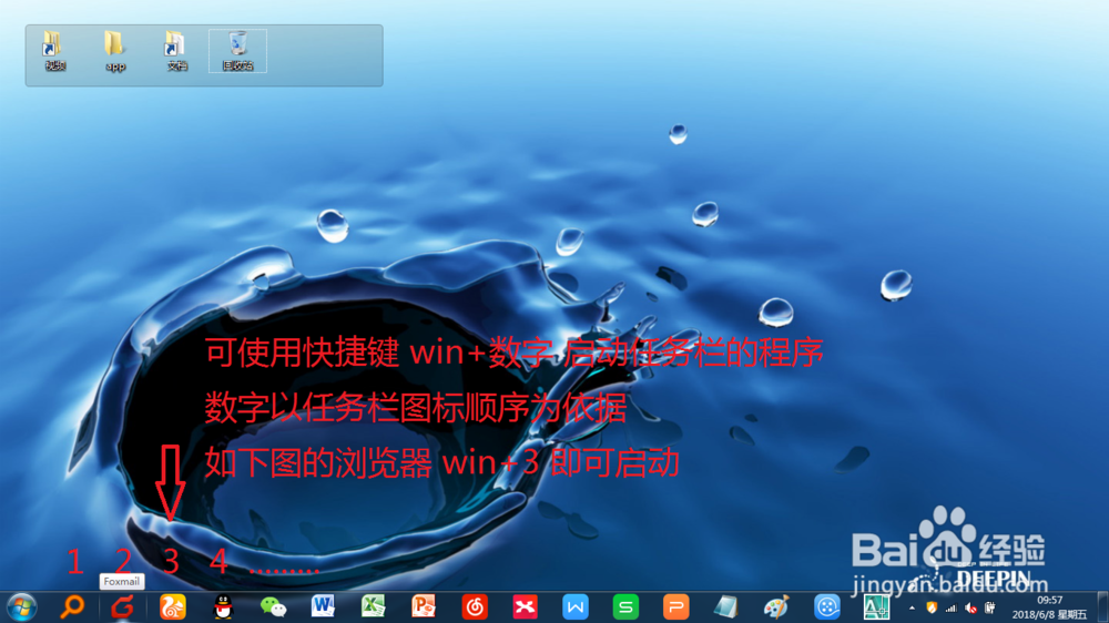 如何美化和整理win7桌面，优雅地使用win7