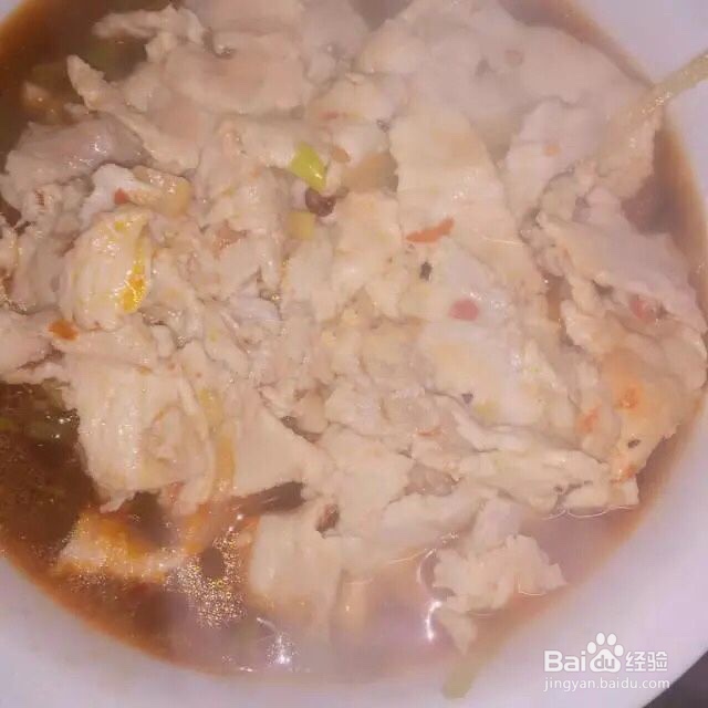 如何做水煮肉片？