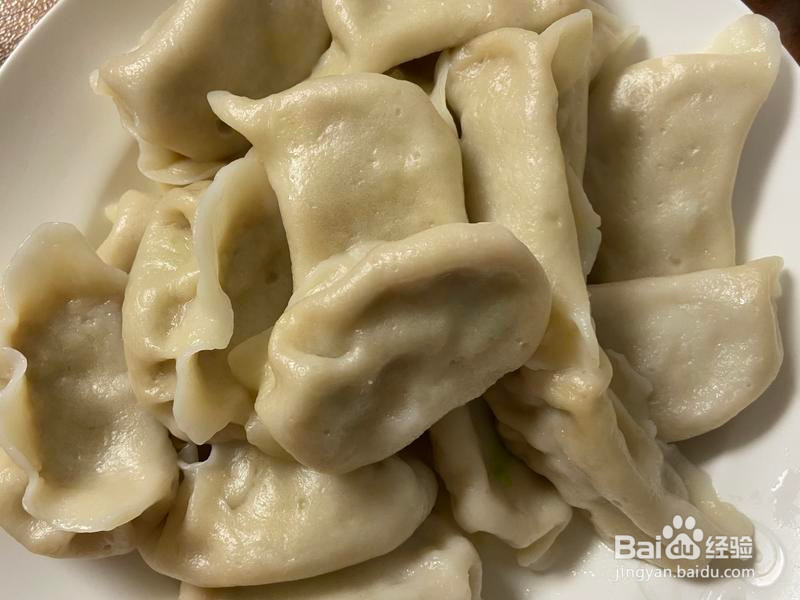 圆白菜猪肉水饺的做法