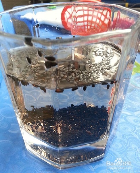 黑芝麻真假鉴别