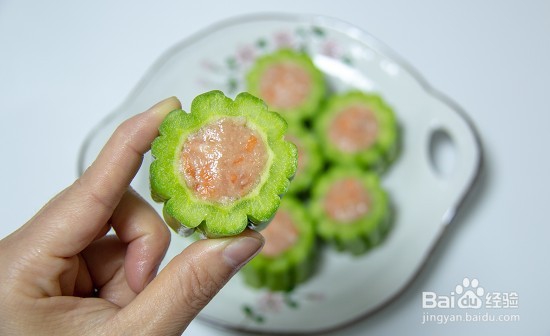 怎么做清蒸酿苦瓜