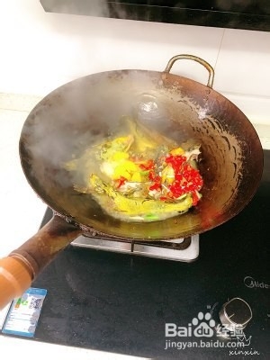 黄焖黄骨鱼的做法