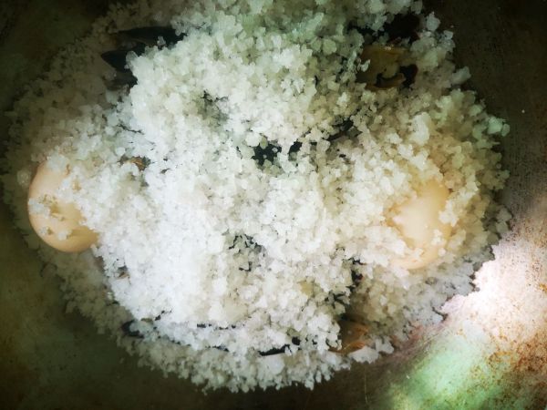 简简单单盐焗虾