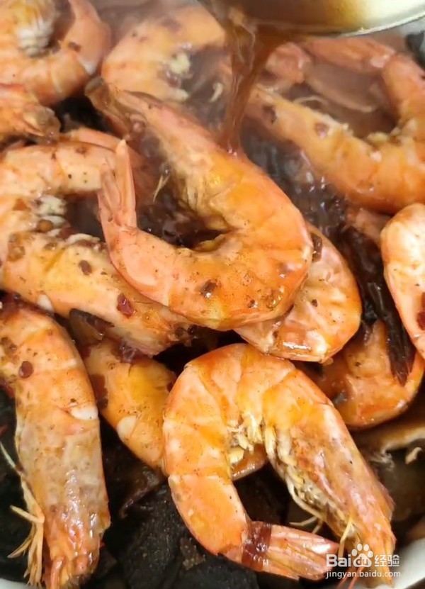 大虾毛血旺(家常做法)