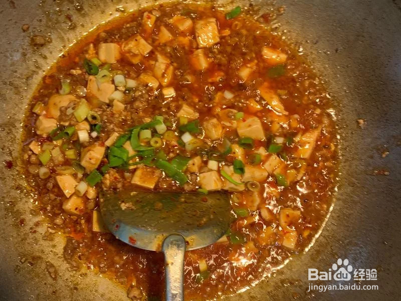 麻婆豆腐盖饭怎么做