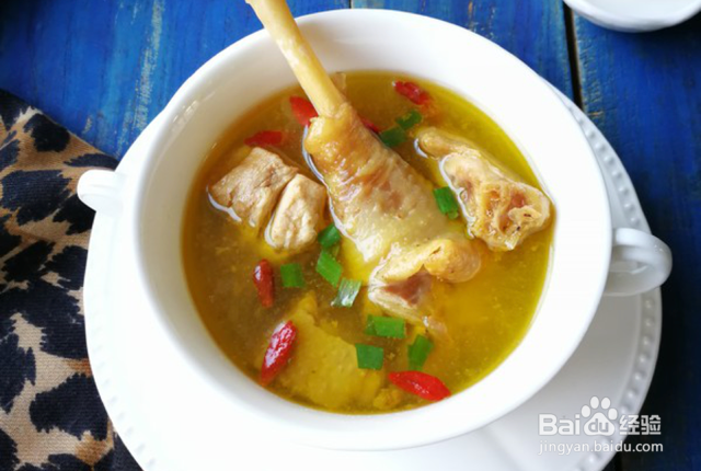 红参鸡汤怎么做