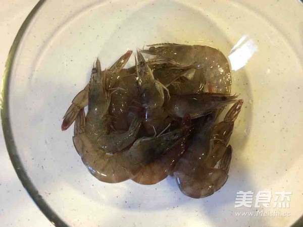 蒜蓉开背烤虾