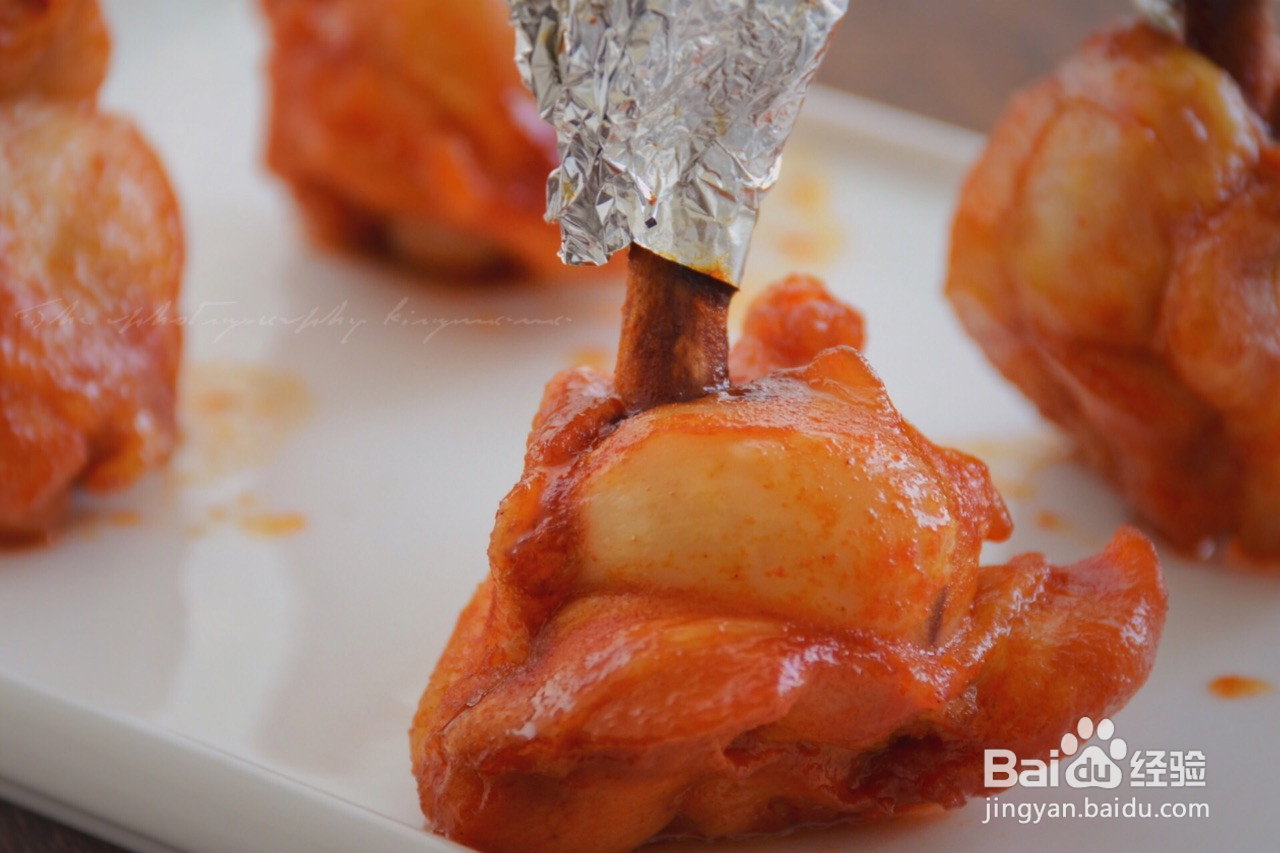 香烤鸡肉锤的做法