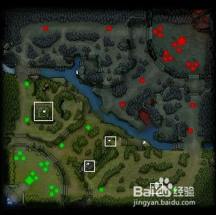 DOTA里的视野怎么做