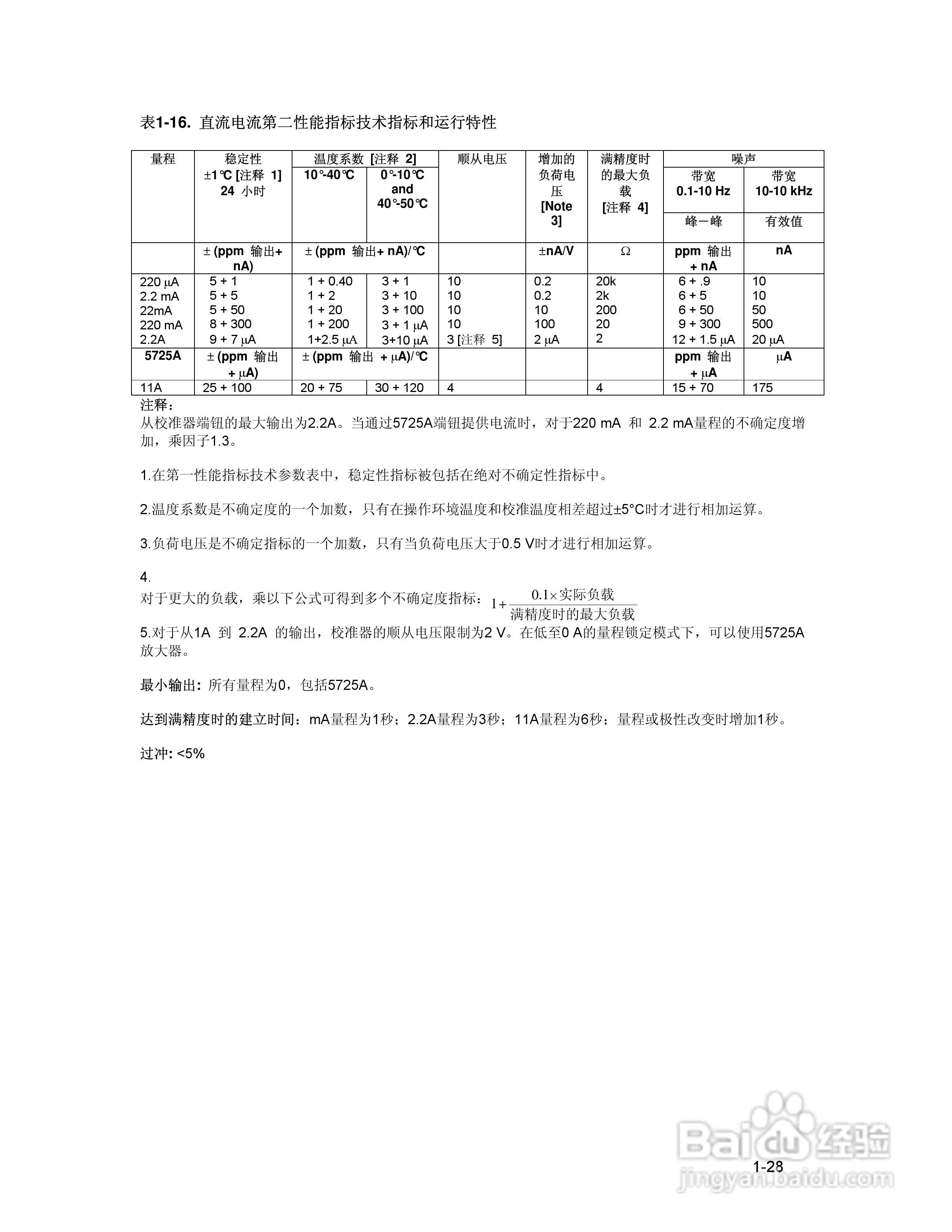 福禄克5700A/5720A 多功能校准器用户手册:[4]
