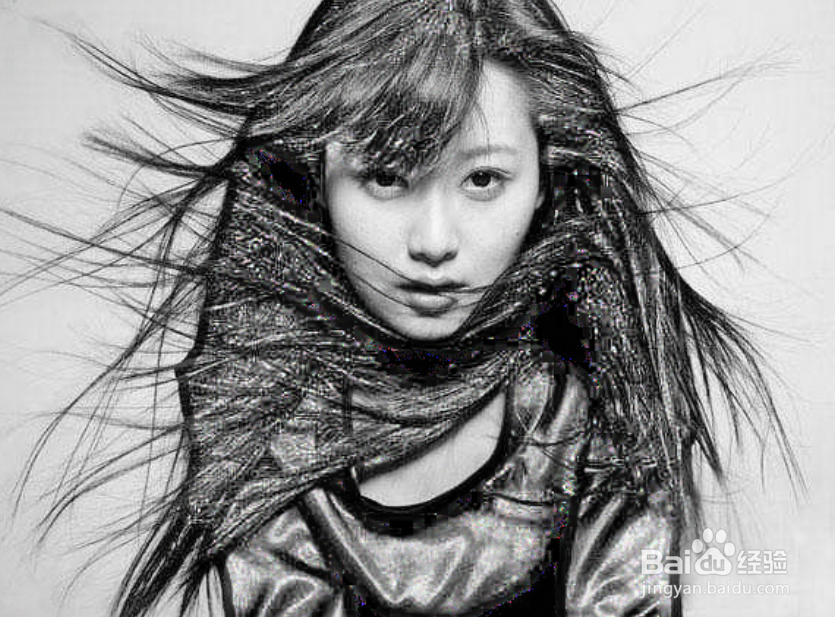 人物图像如何转化为素描？