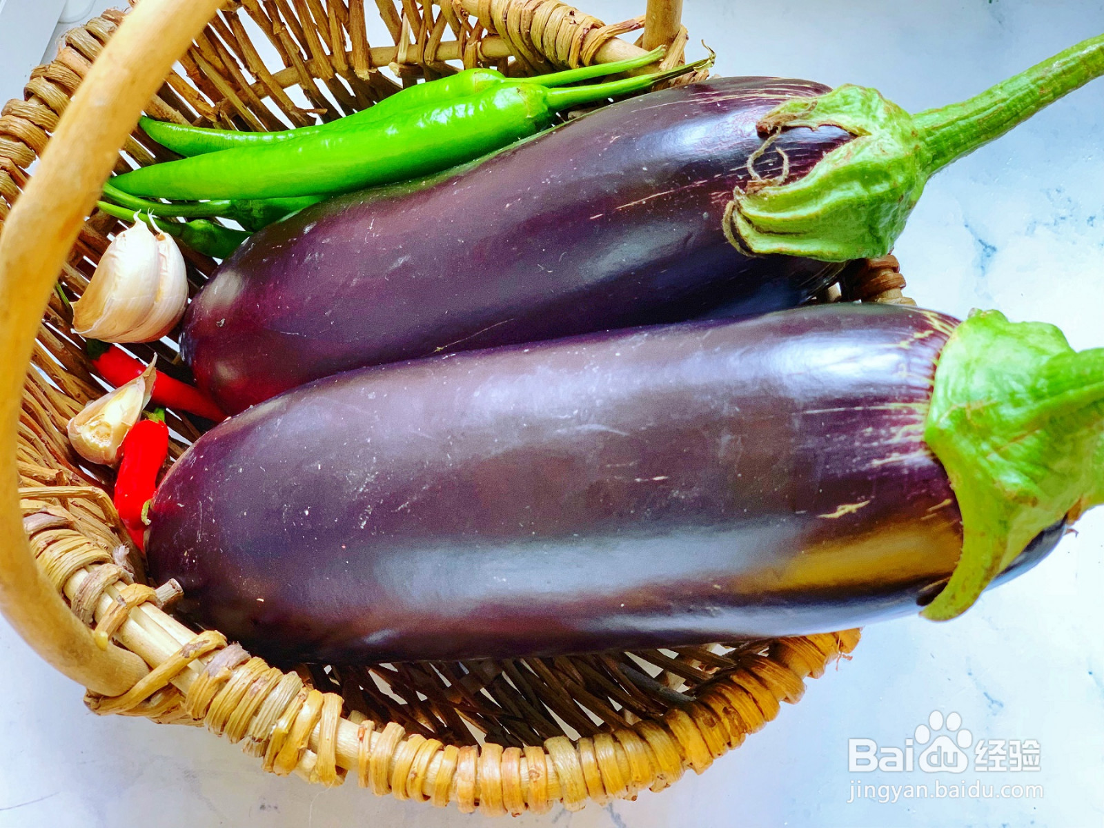 凉拌手撕茄子的做法